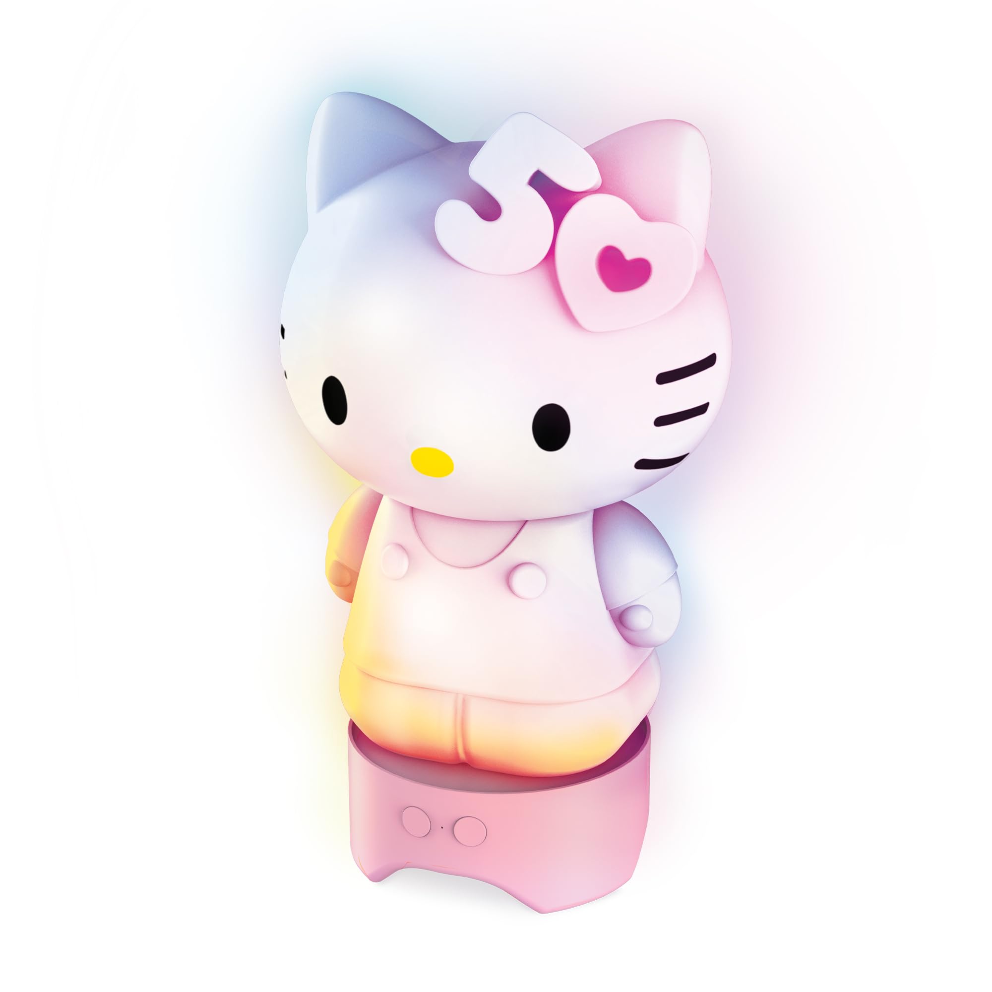 Amazon.com: Hello Kitty 50th Anniversary Bluetooth Glowing Speaker